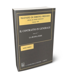 Il contratto in generale. La buona fede