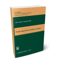 Profili diacronici di diritto romano