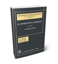 Il contratto in generale.