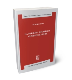 La persona giuridica amministratore