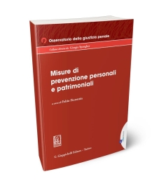 Misure di prevenzione personali e patrimoniali