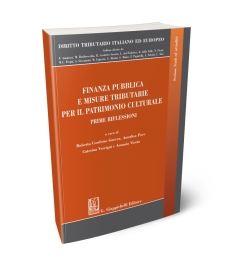 Finanza pubblica e misure tributarie per il patrimonio culturale