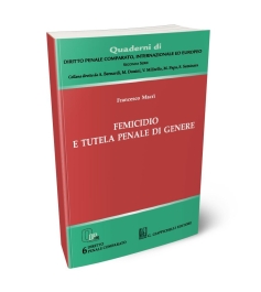 Femicidio e tutela penale di genere