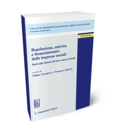 Regolazione, attività e finanziamento delle imprese sociali