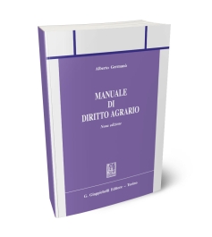 Manuale di diritto agrario