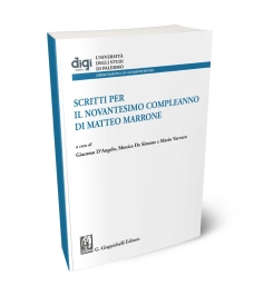 Scritti per il novantesimo compleanno di Matteo Marrone