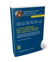 La nuova disciplina della vendita mobiliare nel codice del consumo 