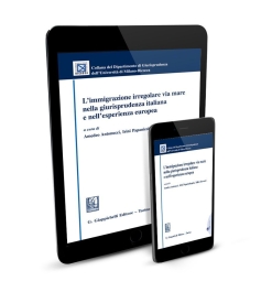 L'immigrazione irregolare via mare nella giurisprudenza italiana e nell'esperienza europea - e-Book