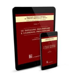 Le indagini preliminari e l'udienza preliminare - e-Book