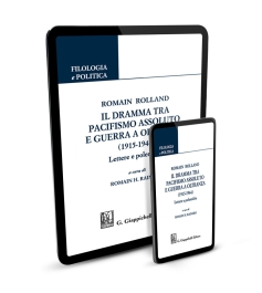 Romain Rolland. Il dramma tra pacifismo assoluto e guerra a oltranza (1915-1944) - e-Book