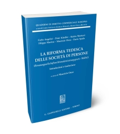 La riforma tedesca delle società di persone