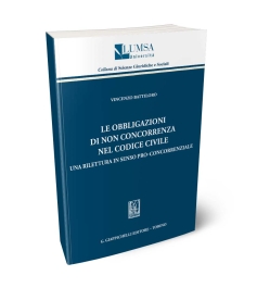 Le obbligazioni di non concorrenza nel codice civile