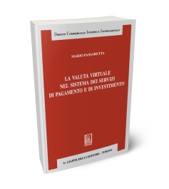 La valuta virtuale nel sistema dei servizi di pagamento e di investimento