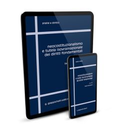 Neocostituzionalismo e tutela (sovra)nazionale dei diritti fondamentali - e-Book