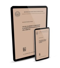 Studi giuridici comparati e internazionalizzazione del diritto - e-Book